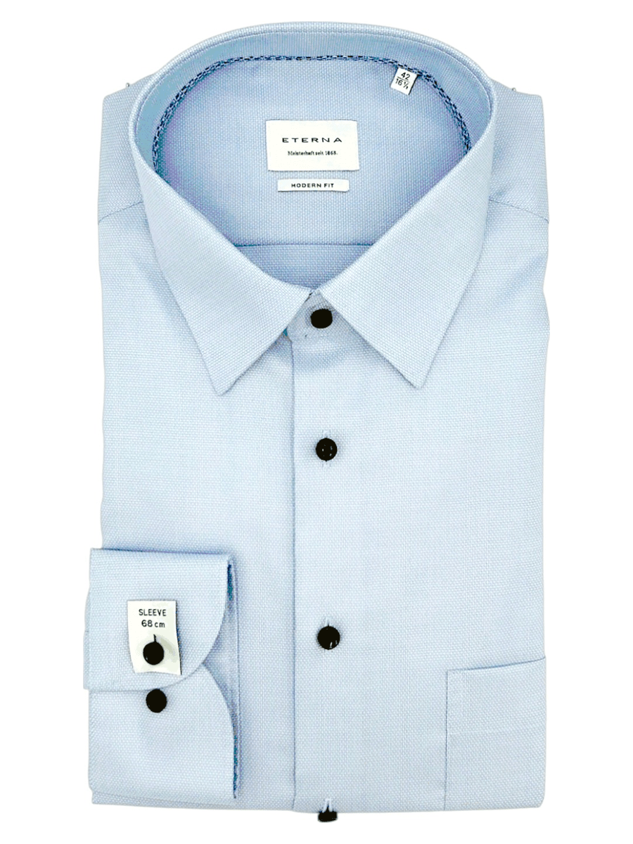 Eterna Skjorter 1098_12x181-l68-uub_40 - Bygholm Menswear